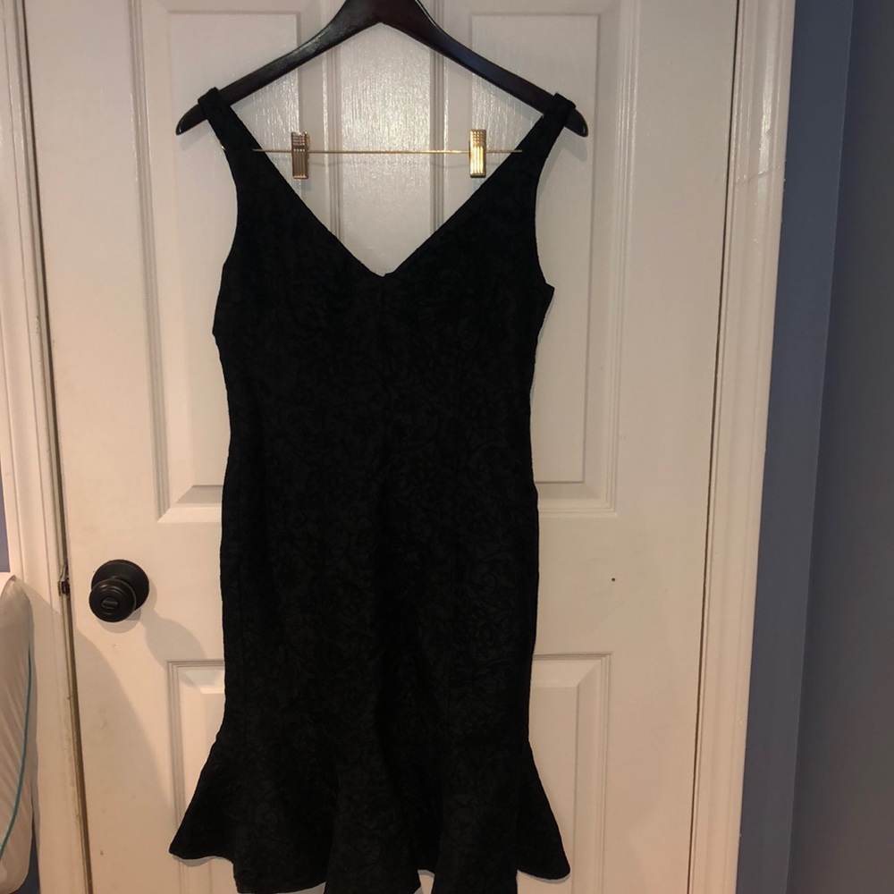 Rickie Freeman for Teri Jon black dress